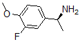 CAS#: 870849-66-4， (alphaS)-3-Fluoro-4-Methoxy-alpha-Methyl-Benzenemethanamine