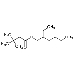 CAS#: 87086-01-9， 2-Ethylhexyl 3,3-dimethylbutanoate