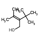 CAS#: 87096-97-7， 3-Methyl-2-(2-methyl-2-propanyl)-2-buten-1-ol