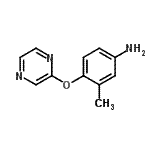 CAS#: 871020-30-3， 3-Methyl-4-(2-pyrazinyloxy)aniline