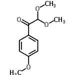 CAS#: 87112-65-0， 2,2-Dimethoxy-1-(4-methoxyphenyl)ethanone
