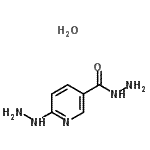 CAS#: 871126-44-2， 6-Hydrazinonicotinohydrazide hydrate (1:1)