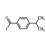 CAS#: 87114-36-1， 4-Isopropylbenzoyl fluoride