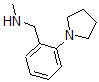 CAS#: 871217-37-7， N-Methyl-2-(1-Pyrrolidinyl)-Benzenemethanamine