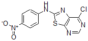 CAS#: 871266-83-0， (7-Chlorothiazolo[5,4-d]Pyrimidin-2-Yl)-(4-Nitrophenyl)Amine