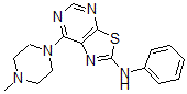 CAS#: 871266-89-6， 7-(4-Methyl-1-Piperazinyl)-N-Phenyl-Thiazolo[5,4-d]Pyrimidin-2-Amine
