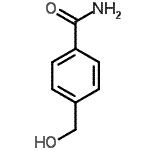 CAS#: 87128-27-6， 4-(Hydroxymethyl)benzamide