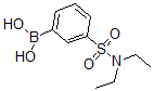 structure of CAS# 871329-58-7, B-[3-[(Diethylamino)Sulfonyl]Phenyl]-Boronic Acid;3-(N,N-Diethylsulphamoyl)Benzeneboronic Acid 98%;3-(N,N-DIETHYLSULPHONAMIDO)BENZENEBORONIC ACID;3-(N,N-Diethylsulphamoyl)Benzeneboronic Acid