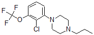 CAS#: 871357-00-5， 1-[2-Chloro-3-(Trifluoromethoxy)Phenyl]-4-Propyl-Piperazine