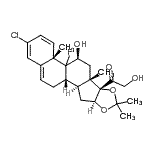 CAS#: 87138-72-5， 3-Chlorotriamcinolone Acetonide