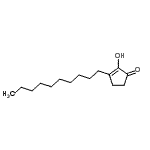 CAS#: 871482-83-6， 3-Decyl-2-hydroxy-2-cyclopenten-1-one