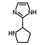 CAS#: 871716-71-1， 2-(2-Pyrrolidinyl)-1H-imidazole
