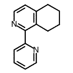 CAS#: 871798-83-3， 1-(2-Pyridinyl)-5,6,7,8-tetrahydroisoquinoline