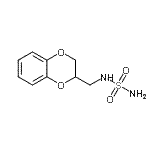 CAS#: 871824-49-6， N-(2,3-Dihydro-1,4-benzodioxin-2-ylmethyl)sulfuric diamide