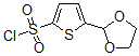 CAS#: 871825-61-5， 5-(1,3-Dioxolan-2-Yl)-2-Thiophenesulfonylchloride