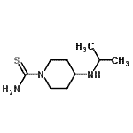 CAS#: 871828-51-2， 4-(Isopropylamino)-1-piperidinecarbothioamide
