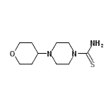 CAS#: 871828-53-4， 4-(Tetrahydro-2H-pyran-4-yl)-1-piperazinecarbothioamide