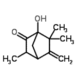 CAS#: 871882-87-0， 1-Hydroxy-3,6,6-trimethyl-5-methylenebicyclo[2.2.1]heptan-2-one