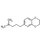 CAS#: 871889-78-0， 3-(2,3-Dihydro-1,4-benzodioxin-6-yl)-N,N-dimethyl-1-propanamine