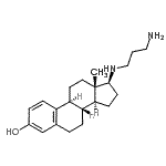 CAS#: 87189-13-7， (17beta)-17-[(3-Aminopropyl)amino]estra-1,3,5(10)-trien-3-ol