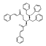 CAS#: 871948-90-2， (2R,3S)-3-(Dibenzylamino)-4-phenyl-1,2-butanediyl (2E,2'E)bis(3-phenylacrylate)