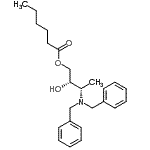 CAS#: 871948-98-0， (2S,3S)-3-(Dibenzylamino)-2-hydroxybutyl hexanoate