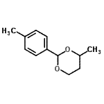 CAS#: 872295-29-9， 4-Methyl-2-(4-methylphenyl)-1,3-dioxane