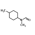 CAS#: 872302-45-9， N-Methyl-N-(4-methylcyclohexyl)formamide