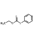 CAS#: 87234-27-3， O-Ethyl S-4-pyridinyl carbonodithioate