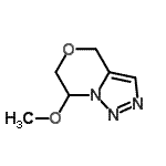 CAS#: 872353-63-4， 7-Methoxy-6,7-dihydro-4H-[1,2,3]triazolo[5,1-c][1,4]oxazine