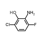 CAS#: 872363-76-3， 2-Amino-6-chloro-3-fluorophenol