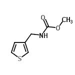 CAS#: 872405-12-4， Methyl (3-thienylmethyl)carbamate