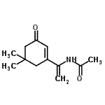 CAS#: 872452-00-1， N-[1-(5,5-Dimethyl-3-oxo-1-cyclohexen-1-yl)vinyl]acetamide