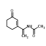 CAS#: 872452-02-3， N-[1-(3-Oxo-1-cyclohexen-1-yl)vinyl]acetamide