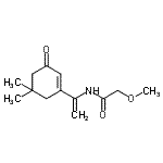 CAS#: 872452-09-0， N-[1-(5,5-Dimethyl-3-oxo-1-cyclohexen-1-yl)vinyl]-2-methoxyacetamide