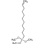 CAS#: 872575-06-9， Trimethoxy(10-undecen-1-yl)silane