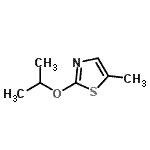 CAS#: 872680-87-0， 2-Isopropoxy-5-methyl-1,3-thiazole