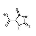 CAS#: 872784-47-9， 2,5-Dithioxo-4-imidazolidinecarboxylic acid