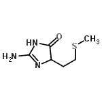 CAS#: 872784-57-1， 2-Amino-5-[2-(methylsulfanyl)ethyl]-1,5-dihydro-4H-imidazol-4-one