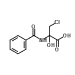 CAS#: 872789-94-1， N-Benzoyl-3-chloro-2-hydroxyalanine