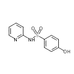 CAS#: 872825-56-4， 4-Hydroxy-N-(2-pyridinyl)benzenesulfonamide