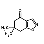 CAS#: 87287-42-1， 6,6-Dimethyl-6,7-dihydro-1,2-benzoxazol-4(5H)-one