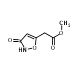 CAS#: 87318-62-5， Methyl (3-oxo-2,3-dihydro-1,2-oxazol-5-yl)acetate