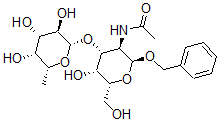 CAS#: 87321-98-0， Benzyl 2-Acetamido-2-Deoxy-3-O-beta Fucopyranosyl-alpha-Galactopyranoside