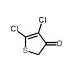 CAS#: 873303-44-7， 4,5-Dichloro-3(2H)-thiophenone