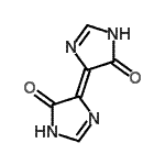 CAS#: 873378-45-1， (5E)-5-(5-Oxo-1,5-dihydro-4H-imidazol-4-ylidene)-3,5-dihydro-4H-imidazol-4-one