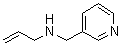 CAS#: 873407-11-5， N-(3-Pyridinylmethyl)-2-propen-1-amine
