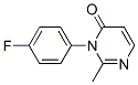 CAS#: 87356-53-4， 3-(4-Fluorophenyl)-2-Methyl-Pyrimidin-4-One