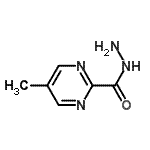 CAS#: 87362-27-4， 5-Methyl-2-pyrimidinecarbohydrazide