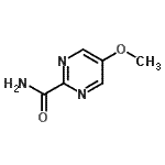 CAS#: 87362-31-0， 5-Methoxy-2-pyrimidinecarboxamide